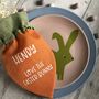 Children's From Easter Bunny Personalised Carrot Bag, thumbnail 2 of 4