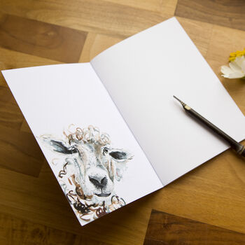 Inky Sheep Notebook, 2 of 7