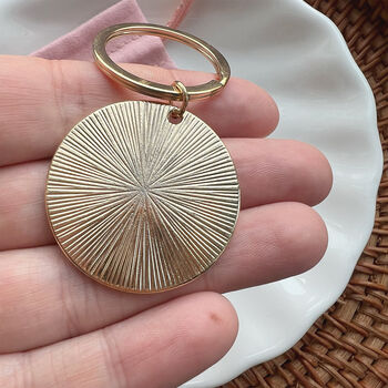 111 Angel Number Keyring Spiritual Gift For Protection, 3 of 5