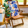 Balcony Deckchair Garden Chair, thumbnail 4 of 7