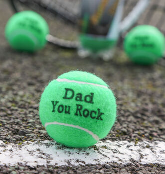 Gift Your Dad Tennis Balls, 11 of 11