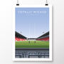 St Helens Totally Wicked Stadium Poster, thumbnail 2 of 7
