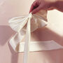 Hallie Bridal Silk Hair Bow, thumbnail 12 of 12