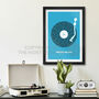 Groove On Alba Scottish Music Poster Print, thumbnail 4 of 4