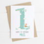Personalised Children's Birthday Card Aeroplanes, thumbnail 6 of 9