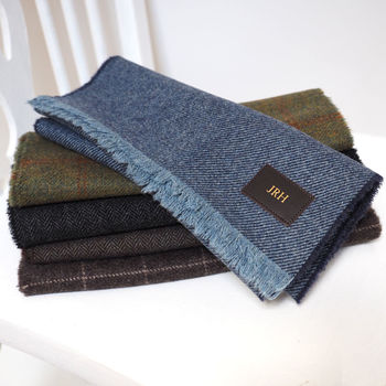 Personalised Lambswool Scarf, 5 of 12