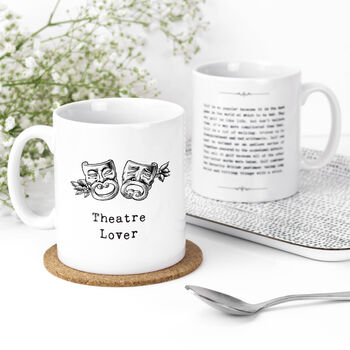 Theatre Lover Card, 3 of 5