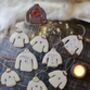 Ceramic Christmas Jumper Decoration, thumbnail 5 of 9