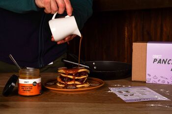 Crwst Make Your Own Salted Caramel Pancake Kit, 4 of 4