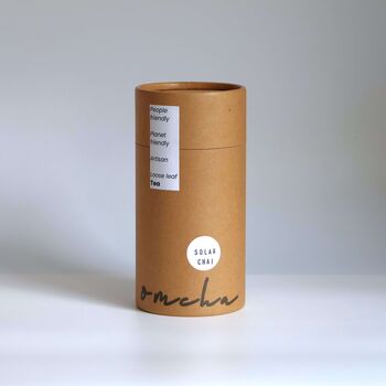 Solar Chai Loose Leaf Tea And Glass Teapot, 3 of 10