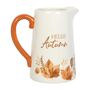 17cm Hello Autumn Ceramic Flower Jug, thumbnail 2 of 4