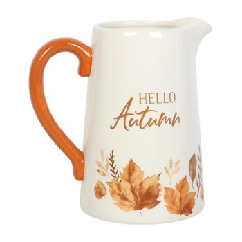 17cm Hello Autumn Ceramic Flower Jug, 2 of 4