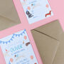 Personalised Dog Party Invitations, thumbnail 3 of 10