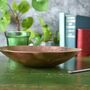 22nd Anniversary Large Copper Decorative Bowl, thumbnail 7 of 9