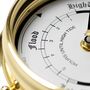 Handmade Solid Brass Classic Tide Clock, thumbnail 4 of 8