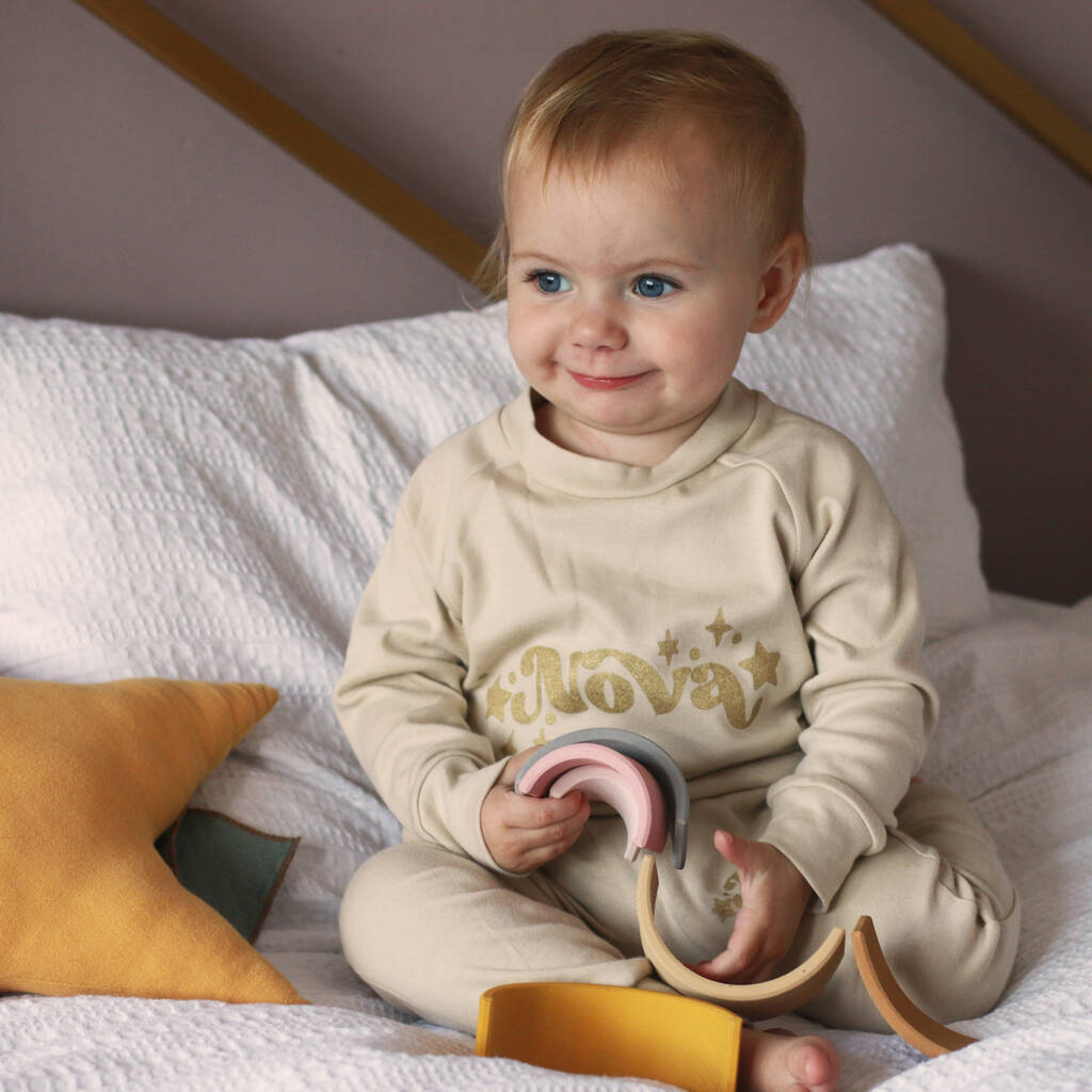 Cosy Personalised Loungewear Set By Marloweville | notonthehighstreet.com