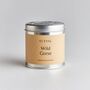 Wild Gorse Scented Tin Candle, thumbnail 1 of 4