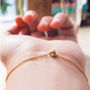 Mini Shell And Pearl Bracelet, thumbnail 1 of 4