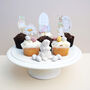 Easter Cupcake Toppers, thumbnail 4 of 5