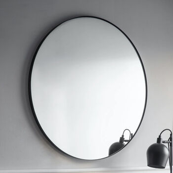 Extra Large Round Mirror By All Things, Oversized Large Round Mirror