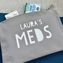 Personalised Medication Storage Pouch/Bag, thumbnail 2 of 4