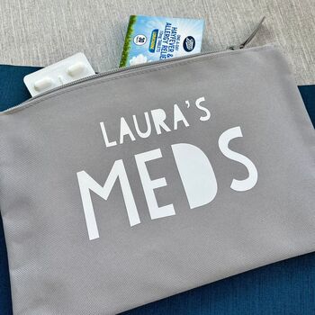 Personalised Medication Storage Pouch/Bag, 2 of 4