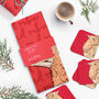 Robin Tea Towel And Coaster Gift Set, thumbnail 1 of 5
