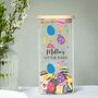 Personalised Easter Egg Glass Sweet Jar, thumbnail 1 of 3