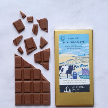 Chocolate Library In A Boat Gift Box, 10 of 12