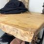 Handcrafted Shoe Rack With Spalted Beech Shelf, thumbnail 5 of 10
