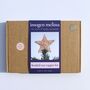 Make Your Own Christmas Tree Star Topper Kit, Gold, thumbnail 4 of 12