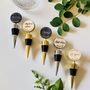 Special Occasion Personalised Wine Bottle Stopper, thumbnail 1 of 5