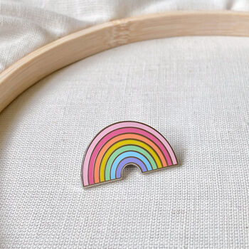 Make A Wish Rainbow Birthday Badge Card, 6 of 11
