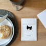 Personalised Cat Confetti Birthday Card, thumbnail 1 of 4