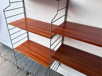 1960s Mid Century Shelving System By Brianco, 5 of 12