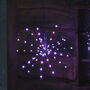 Colour Select Micro Le Ds Starbursts Light Hanging Decoration Plug In With Timer And Remote Control, thumbnail 2 of 9