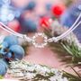 Fabulous Friend Christmas Wreath Bracelet, thumbnail 3 of 7