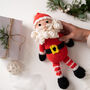 Father Christmas Crochet Kit, thumbnail 1 of 11