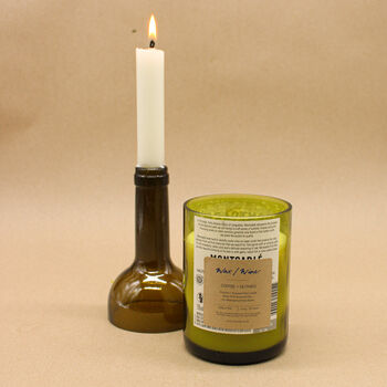 Pinot Noir Wine Bottle Candle, 4 of 8