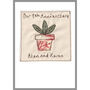 Personalised Pottery 9th Wedding Anniversary Card, thumbnail 9 of 10