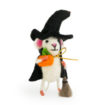 Halloween Witch Mouse, 2 of 3