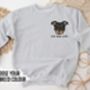 Staffordshire Bull Terrier Sweatshirt, thumbnail 3 of 5