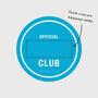 Personalised Official Club Coaster With Gift Card, thumbnail 3 of 7