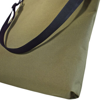 Large Record Tote Bag 45x45cm With Adjustable Shoulder Strap, 12 of 12