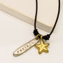 Personalised You Star Necklace, thumbnail 1 of 4