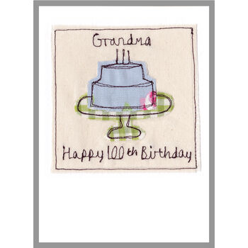 Personalised Birthday Cake Card For Girl, 12 of 12