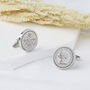 Sixpence 1964 60th Birthday Coin Cufflinks, thumbnail 1 of 12