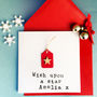 Personalised Star Christmas Card, thumbnail 1 of 3