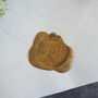 Personalised Manderly Hand Lettered Wax Seal Stamp, thumbnail 2 of 7