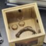 Personalised Photo Cube Keepsake Box, thumbnail 4 of 8